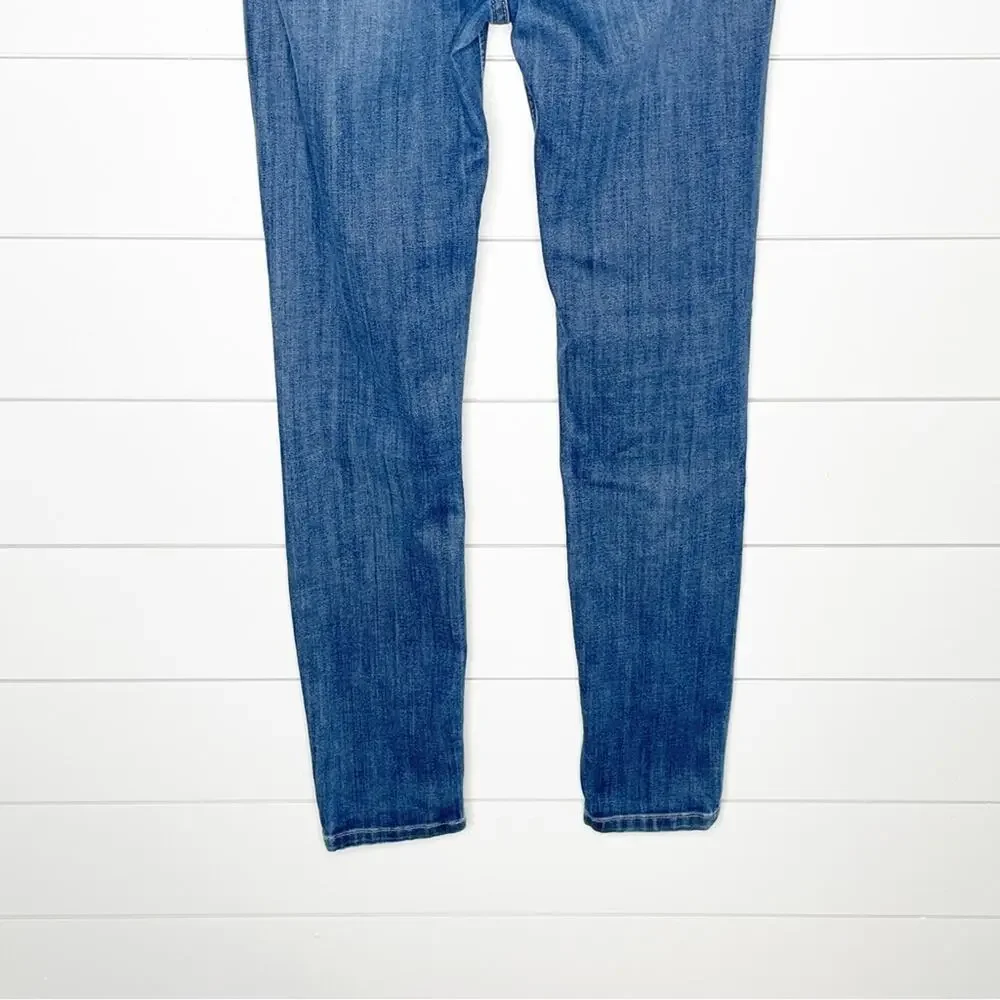 Joe's Jeans COOL OFF Rolled Skinny Crop Jeans Lyndi Wash Size 25 - Picture 10 of 10